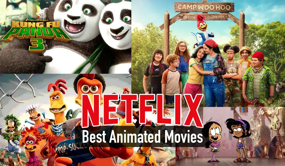 best animated movies on Netflix in 2024?